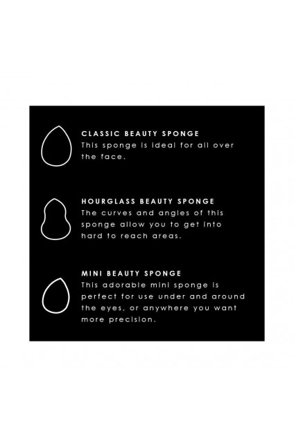 MUA 9 Piece MakeUp Sponge Set