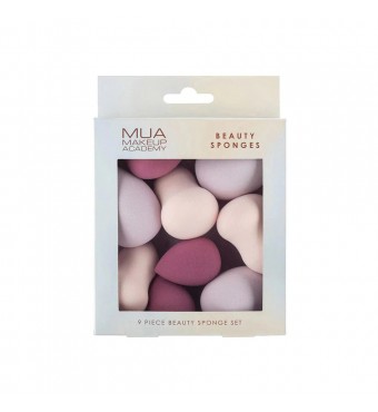 MUA 9 Piece MakeUp Sponge Set