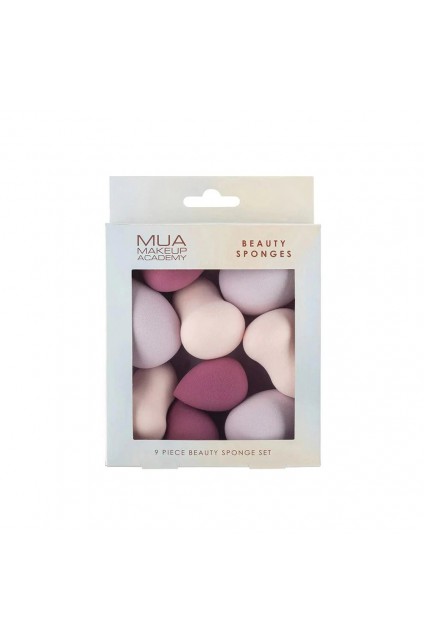 MUA 9 Piece MakeUp Sponge Set
