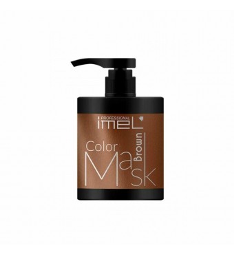 IMEL Brown Color Mask 500ml