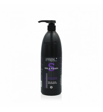 IMEL Σαμπουάν Silk & Keratin 1000ml