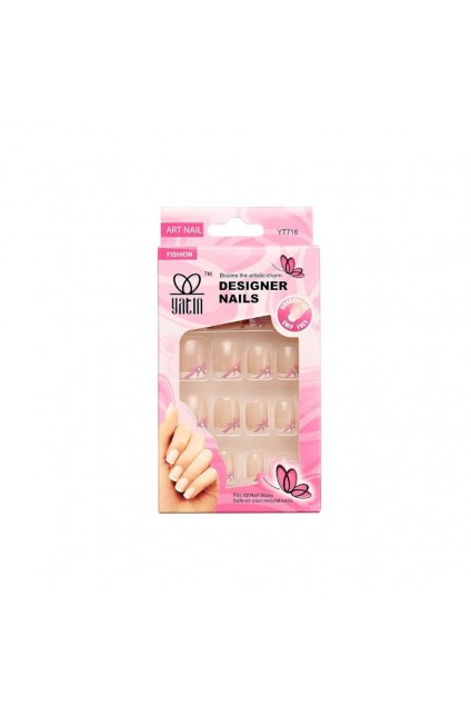 NIOBE Plastic Art Nails No E10/17