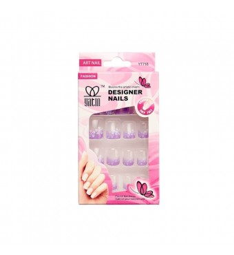 NIOBE Plastic Art Nails No E10/06