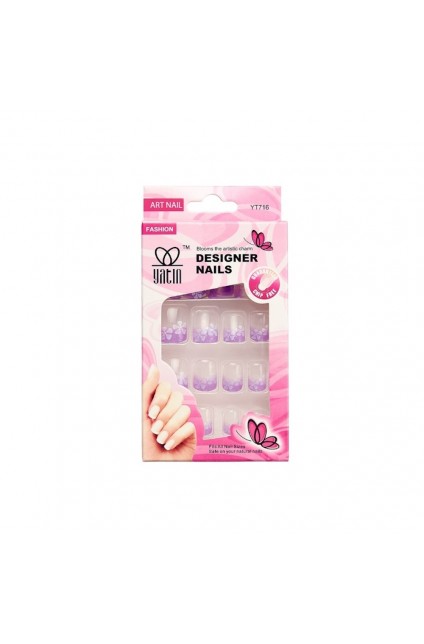 NIOBE Plastic Art Nails No E10/06