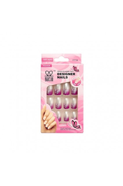 NIOBE Plastic Art Nails No E10/30