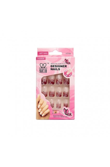 NIOBE Plastic Art Nails No E10/333