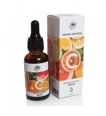 POKHARA Girl Power Serum Προσώπου με Βιταμίνη C 30ml