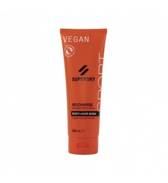 SYPERDRY Sport Re:Charge Hair & Body Wash 250ml