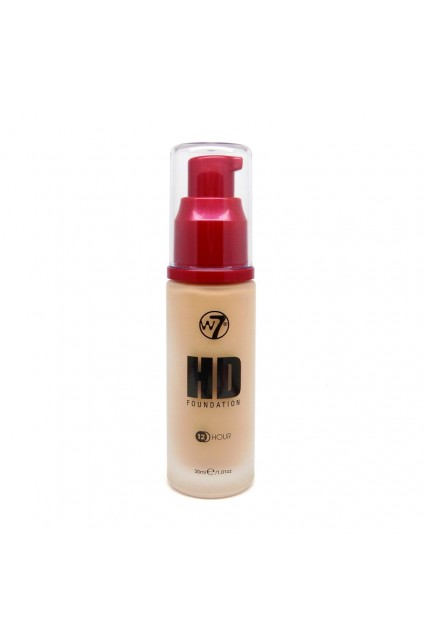 W7 HD Foundation – SAND BEIGE