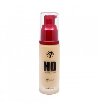 W7 HD Foundation – BUFF