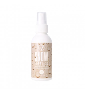 W7 Snow Flawless Miracle Moisture Fixer Spray