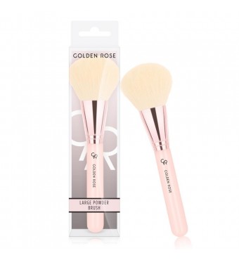 GOLDEN ROSE Large Powder Brush