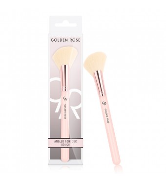 GOLDEN ROSE Angled Contour Brush