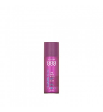 FARCOM 888 Λακ Μαλλιών Φυσικό Κράτημα 200ml