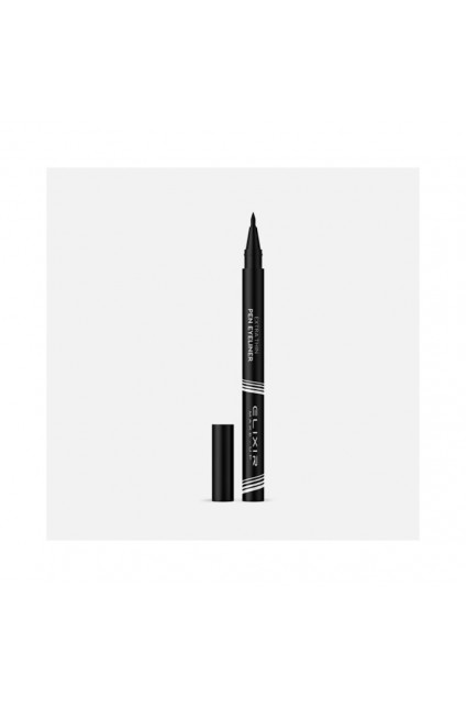 ELIXIR Extra Thin Pen Eyeliner 001 TRUE BLACK