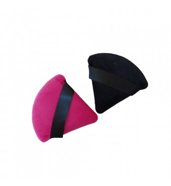 RO ACCESSORIES Σφουγγαράκι πούδρας σετ 2 τμχ