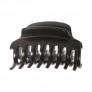 RO ACCESSORIES Κλάμερ μαλλιών 9 cm ΜΑΥΡΟ ΜΑΤ