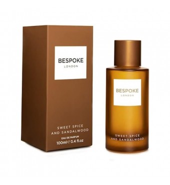 BESPOKE LONDON Perfume Sweet Spice And Sandalwood EDP 100ml