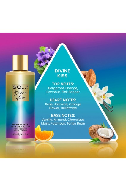 SO…? YOU Divine Kiss Shower Cream 250ml