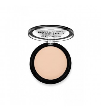 ELIXIR PRO. MATTE Pressed Powder HD 204 (Latte Coffee)