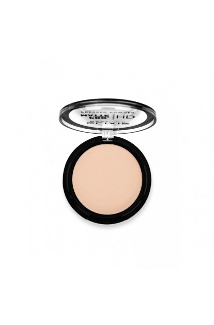 ELIXIR PRO. MATTE Pressed Powder HD 204 (Latte Coffee)