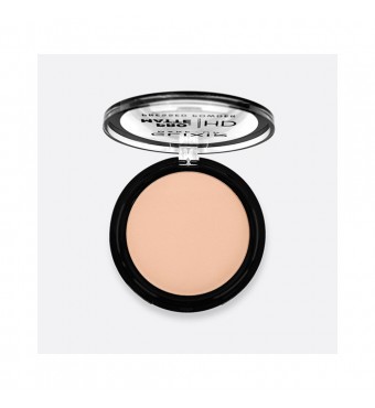 ELIXIR PRO. MATTE Pressed Powder HD 206 (Cookie Dust)
