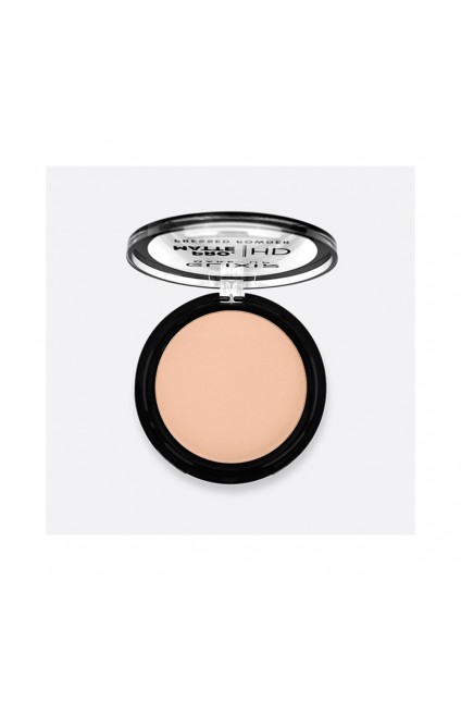 ELIXIR PRO. MATTE Pressed Powder HD 206 (Cookie Dust)