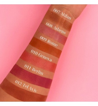 ELIXIR PRO HD Blusher SILKY 012 Tel Aviv