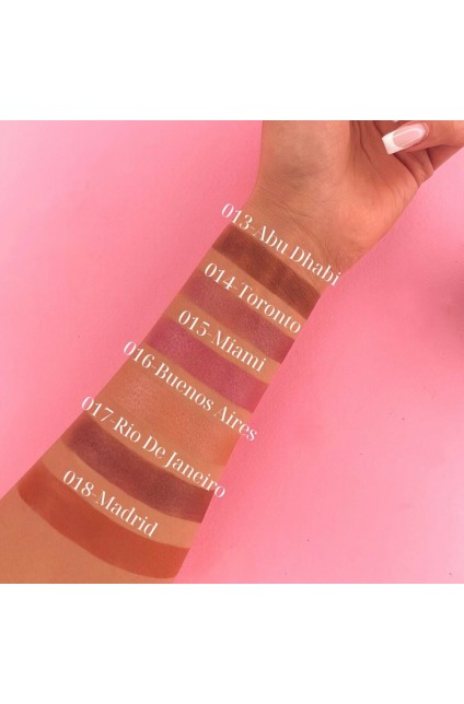 ELIXIR PRO HD Blusher SILKY 015 Miami