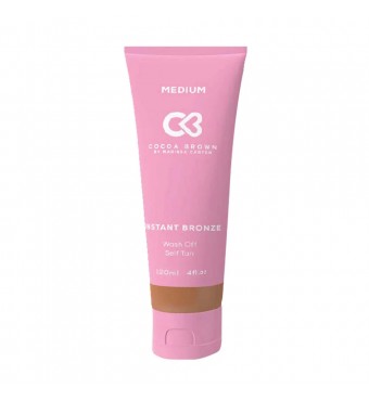 COCOA BROWN Instant Bronze Tanning Lotion MEDIUM 120ml