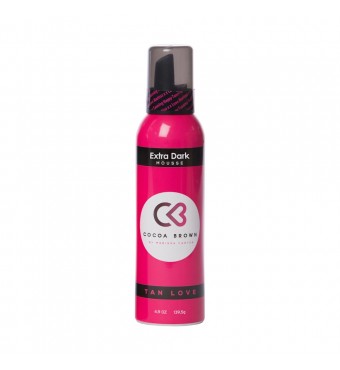 COCOA BROWN 1 Hour Tanning Mousse EXTRA DARK 150ml
