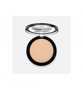 ELIXIR PRO. MATTE Pressed Powder HD 207 (Light Brown)