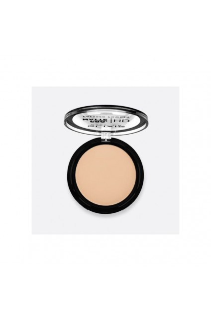 ELIXIR PRO. MATTE Pressed Powder HD 207 (Light Brown)