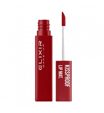 ELIXIR KissProof Lip Mat 001 (RED WINE)