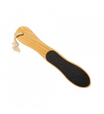 RO ACCESSORIES Ράσπα ποδιών Ξύλινη RS102A