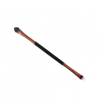 RO ACCESSORIED Διπλό Πινέλο Σκιάς, Sponge-Dome shadow MB128C