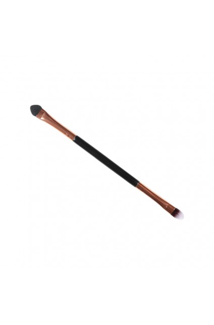 RO ACCESSORIED Διπλό Πινέλο Σκιάς, Sponge-Dome shadow MB128C