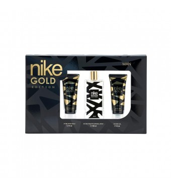 NIKE Gold Edition Gift Set