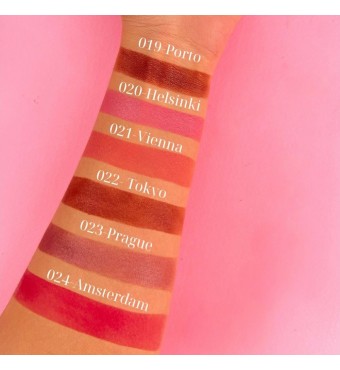 ELIXIR PRO HD Blusher MAT 024 Amsterdam