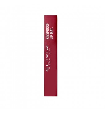ELIXIR KissProof Lip Mat 001 (RED WINE)