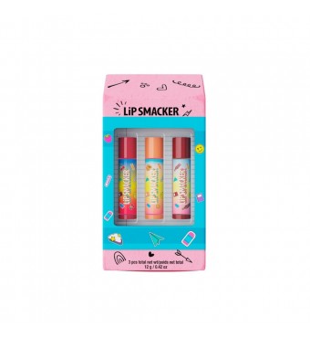 LIP SMACKER Eraser Box Trio Lip Balm