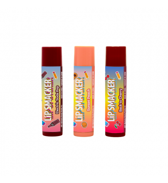 LIP SMACKER Eraser Box Trio Lip Balm