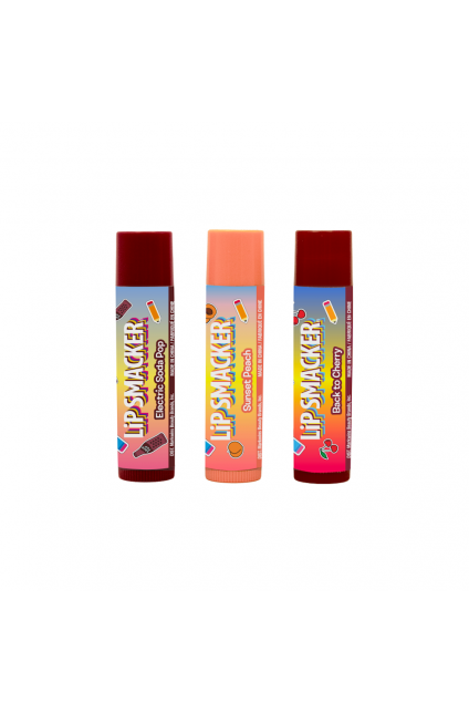 LIP SMACKER Eraser Box Trio Lip Balm