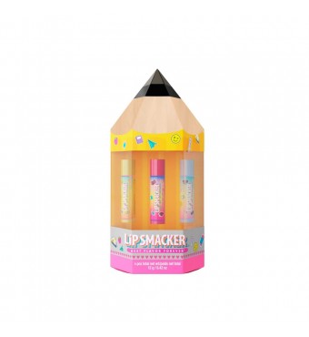 LIP SMACKER Pencil Box Trio Lip Balm