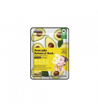 MBEAUTY Avocado Botanical Face Mask – Anti-Aging