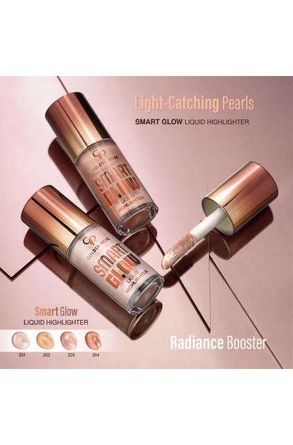 GOLDEN ROSE Smart Glow Liquid Highlighter 201