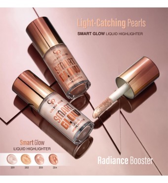 GOLDEN ROSE Smart Glow Liquid Highlighter 203