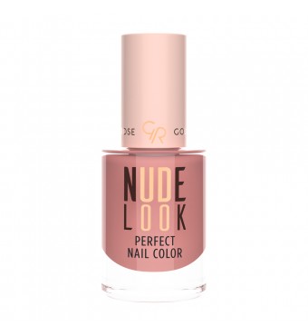 GOLDEN ROSE Nude Look Perfect Nail Color 04 CORAL NUDE