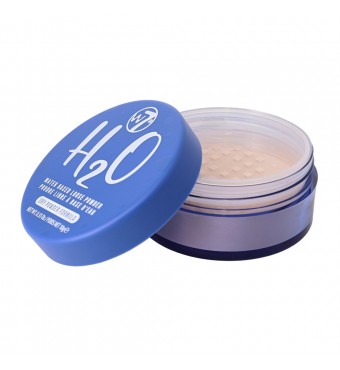 W7 H2O Water Based Loose Powder