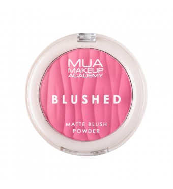MUA MATTE POWDER BLUSHER - MARSHMALLOW